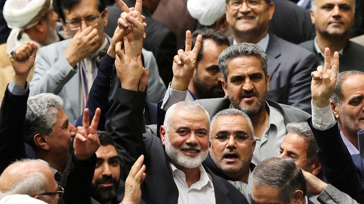 Hamas-leder Ismail Haniyeh skal være drept