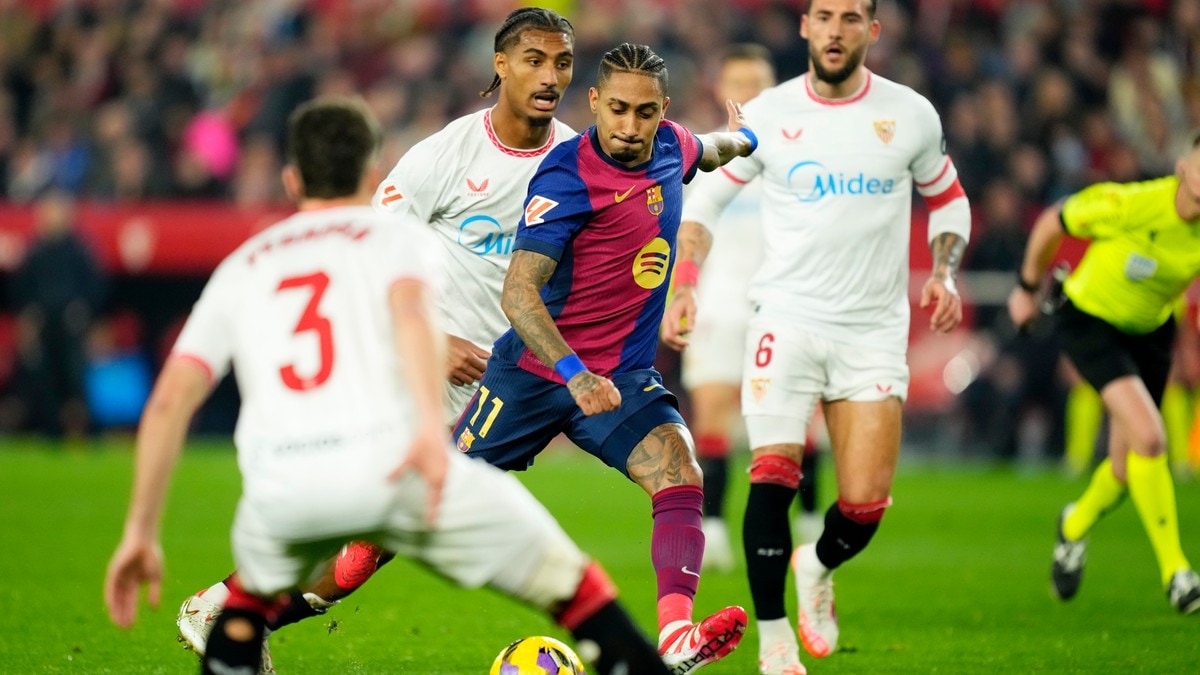 Barcelona fikk kontakt med tetduoen – slo Nylands Sevilla 4-1