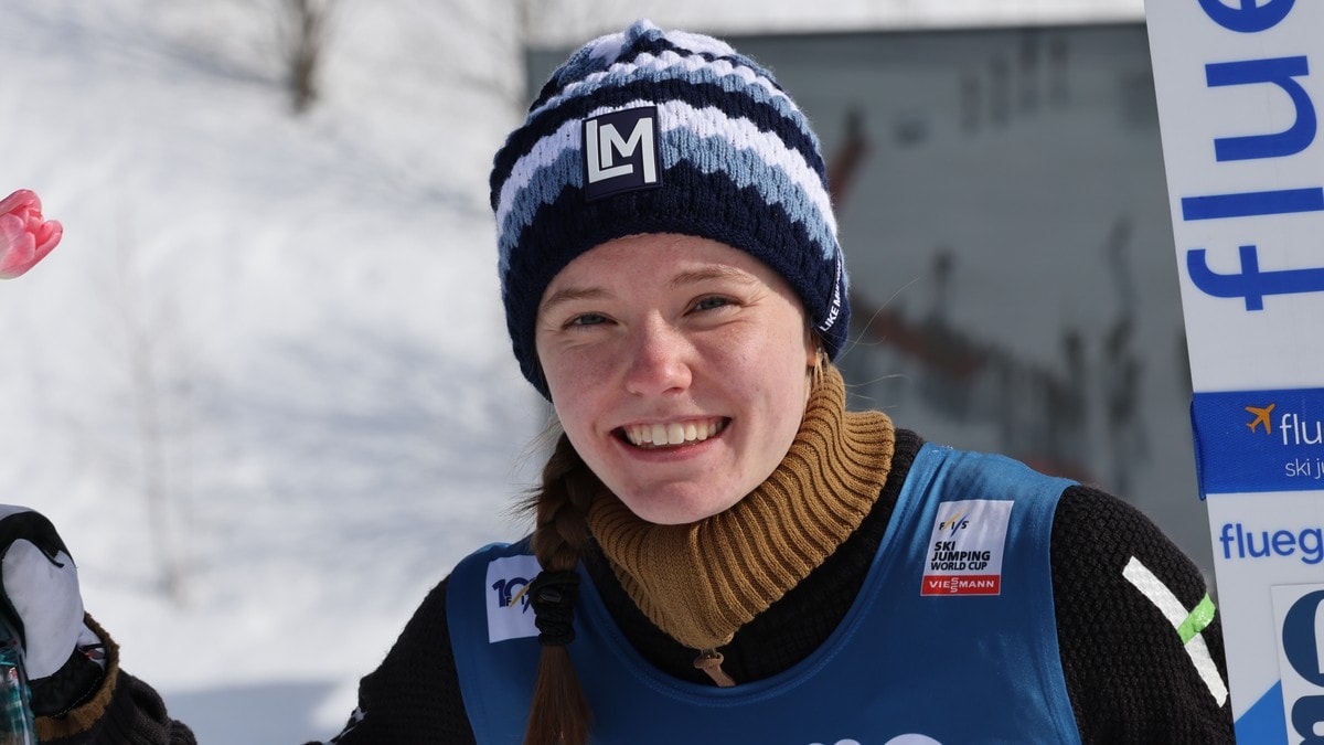 Eirin Maria Kvandal best i Vikersund-kvalifiseringen