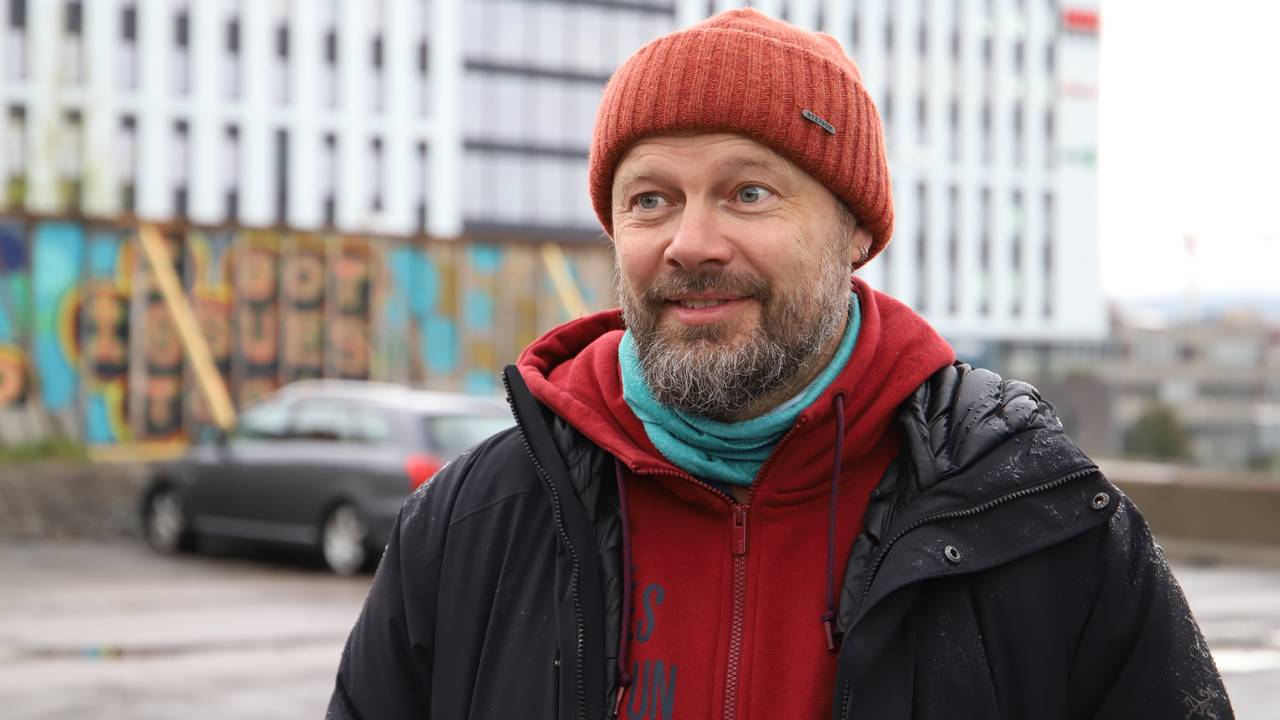 Byråd for byutvikling Rasmus Reinvang (MDG).