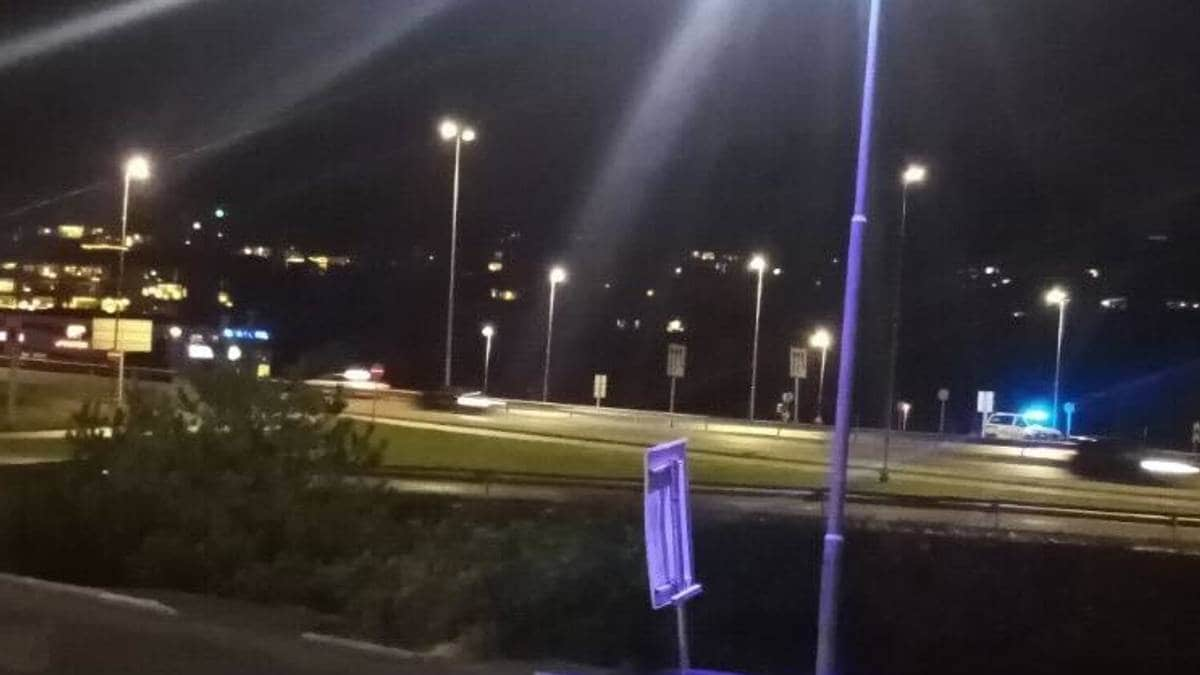 To personer fraktet til sykehus etter trafikkulykke i Kristiansand