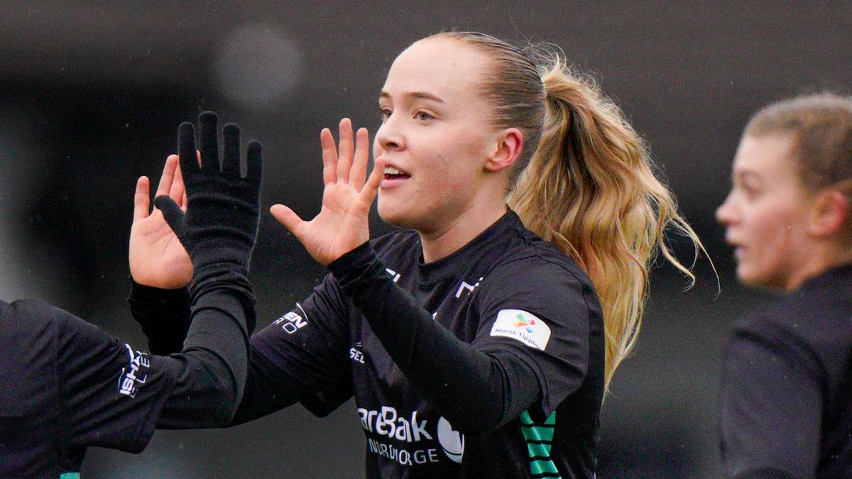 Birkelund-dobbel da Tromsø slo Glimt i cupen for kvinner