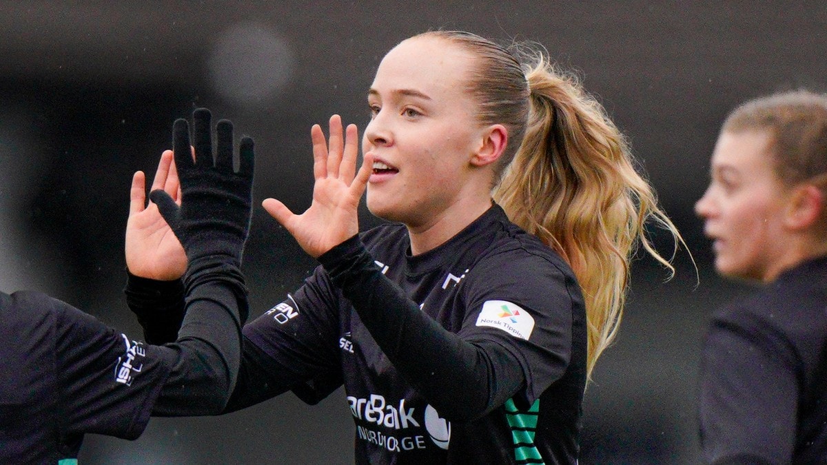 Birkelund-dobbel da Tromsø slo Glimt i cupen for kvinner