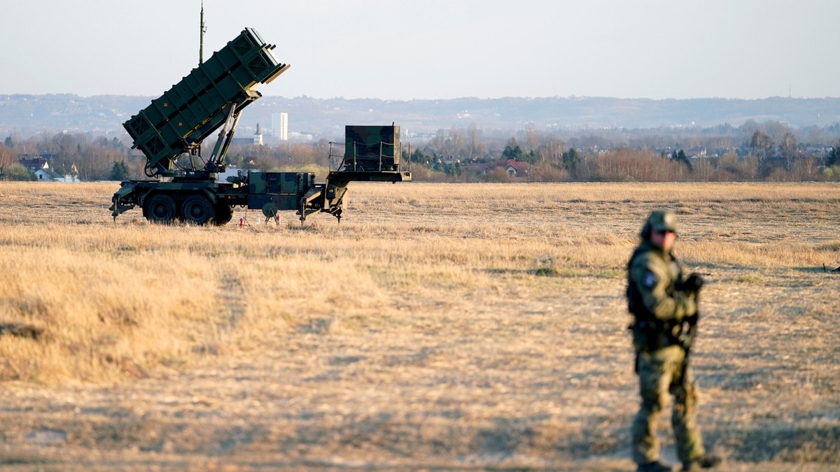 USA godkjenner salg av Patriot-missiler til Ukraina