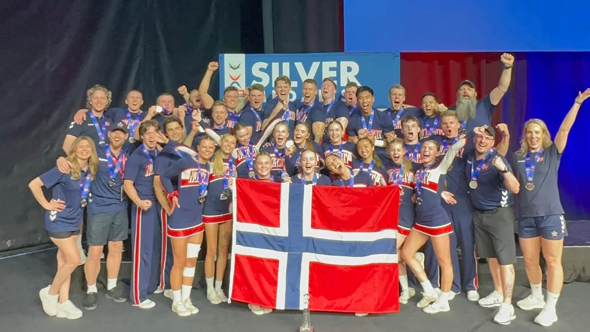 Norges cheerleadere nest best i verden: – En utrolig VM-dag