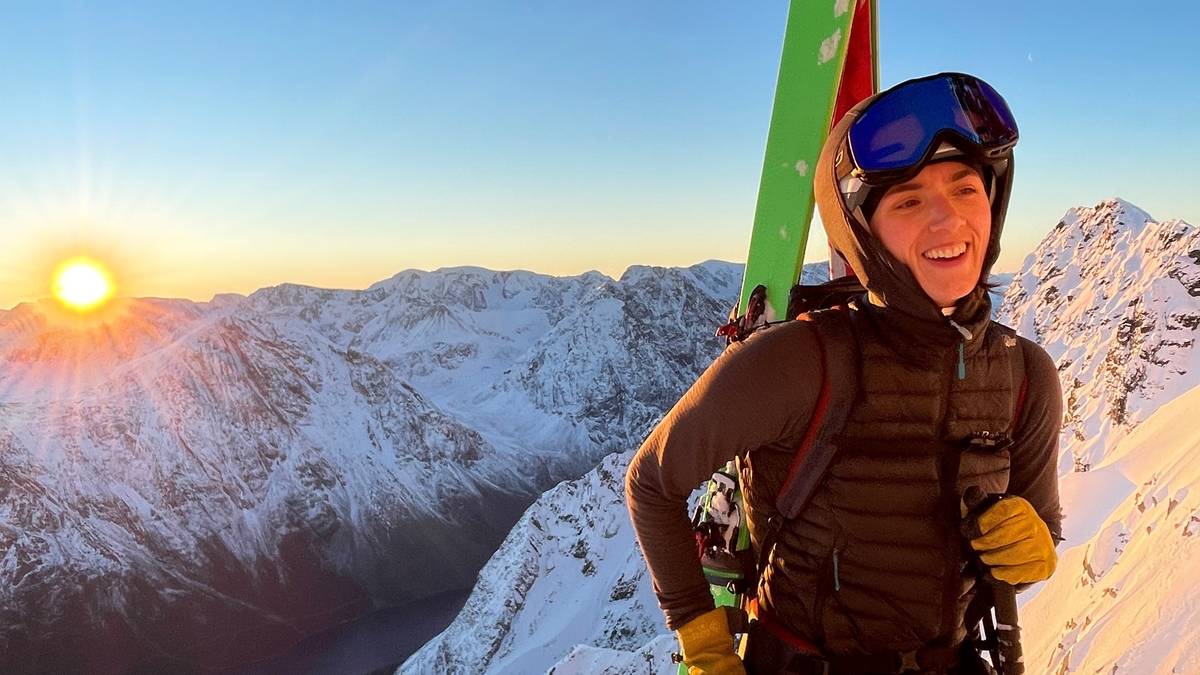 Thea er ei av få kvinner som blir «elite-guide» i fjellet