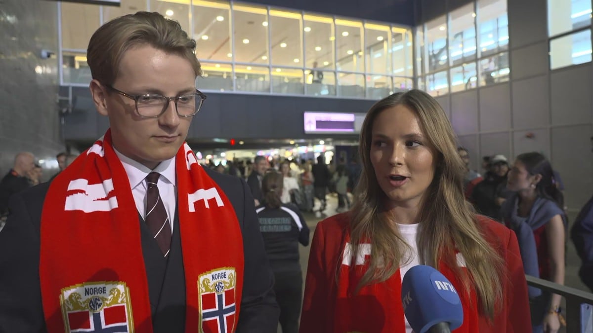 Nerver i høyspenn under Senegal-kamp