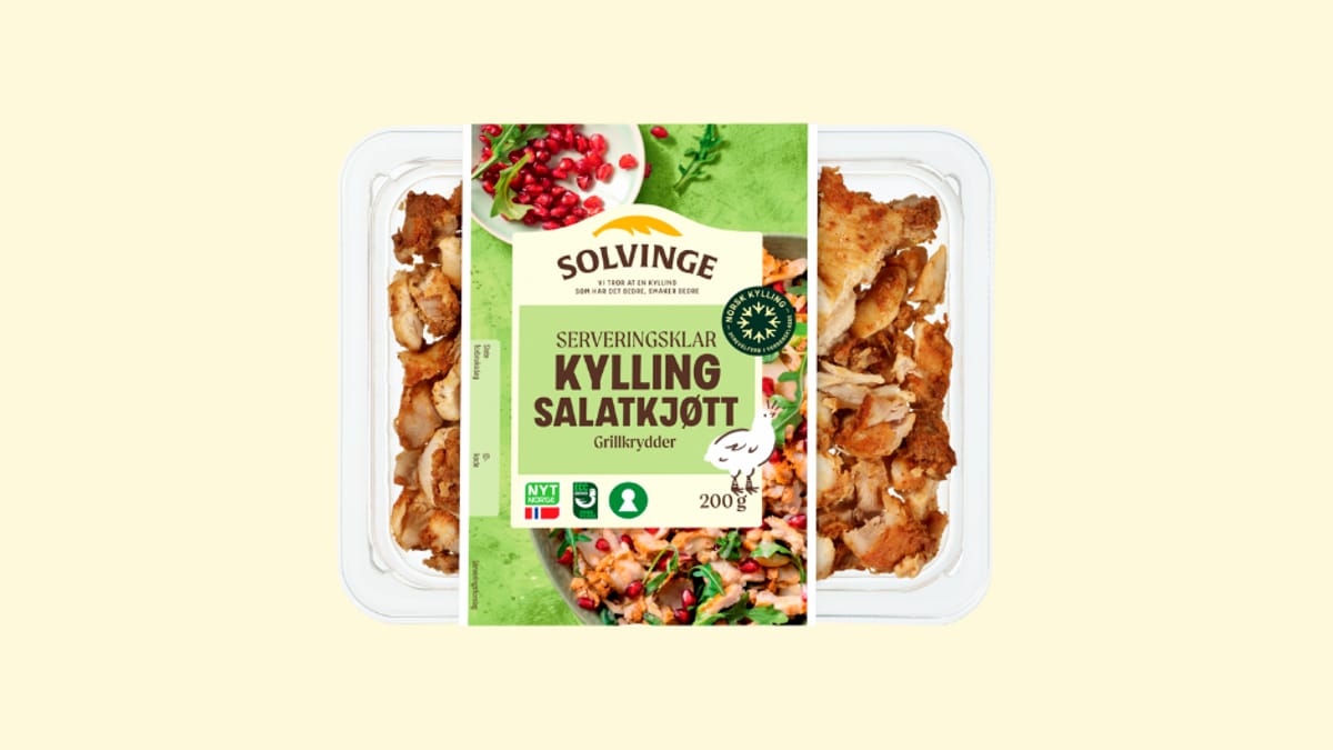 Tilbakekaller kylling fra Solvinge