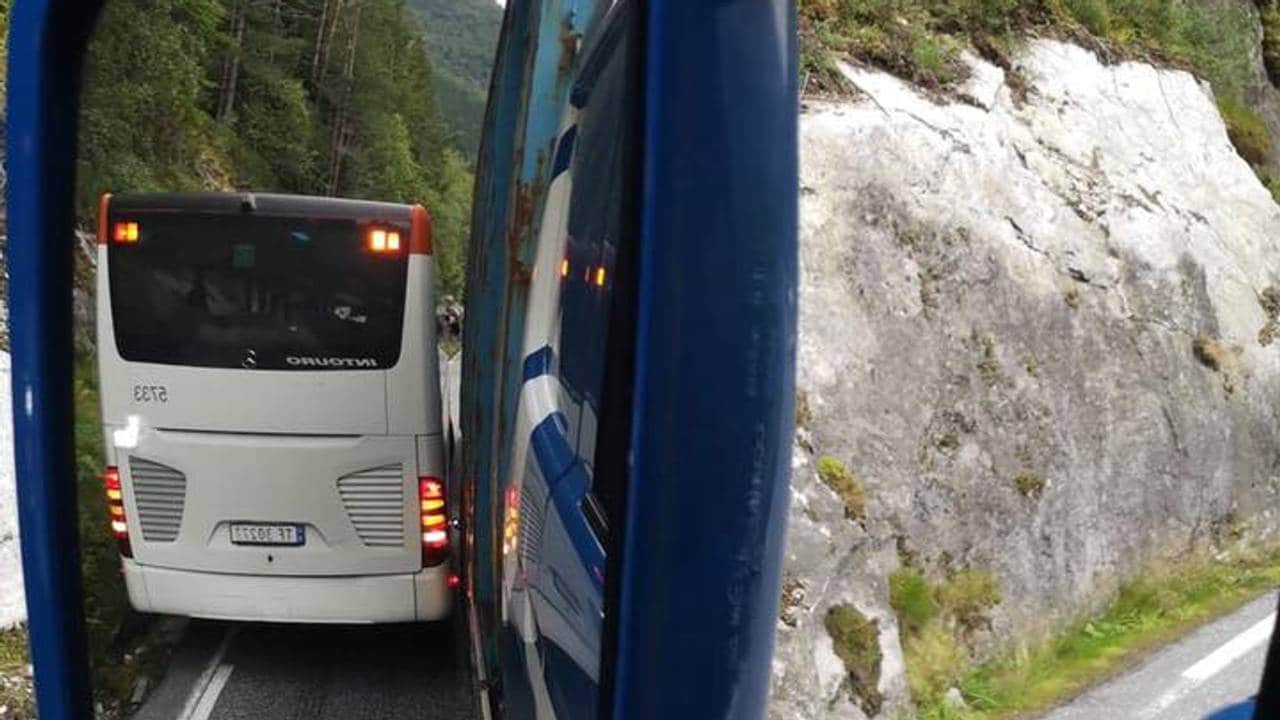 Trafikk på riksvei 13