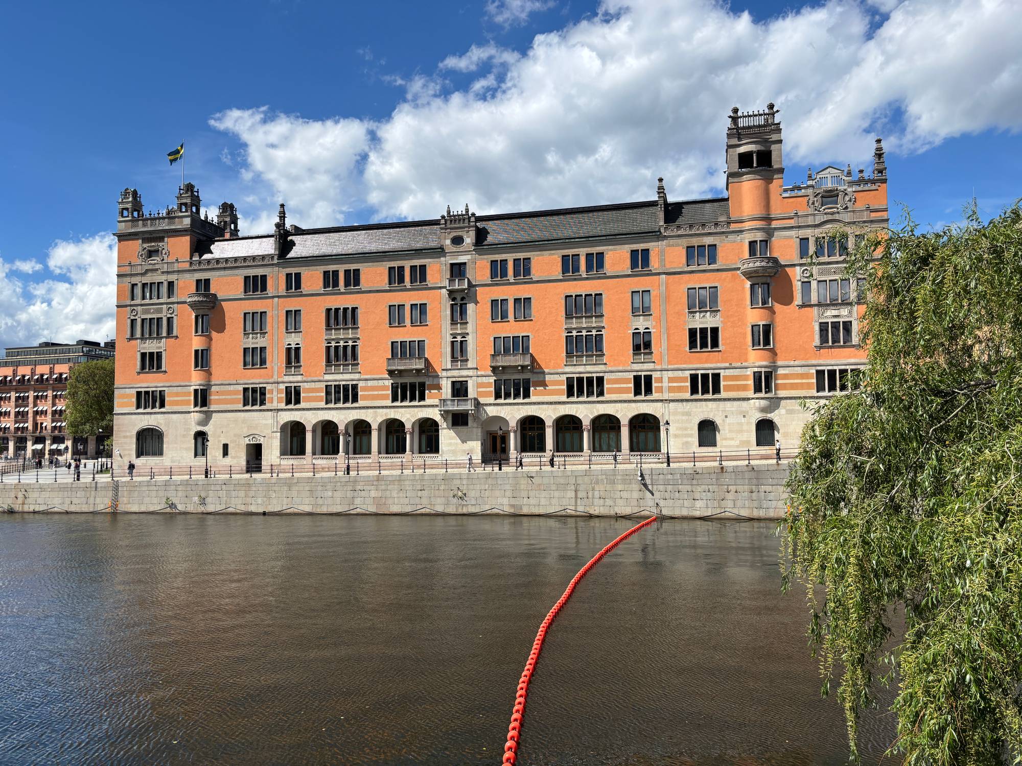 Den svenske regjerigens kontorer Rosenbad