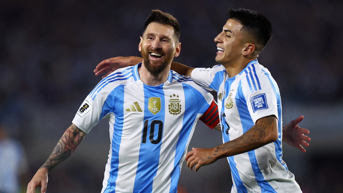 Messi scoret hat trick mot Bolivia