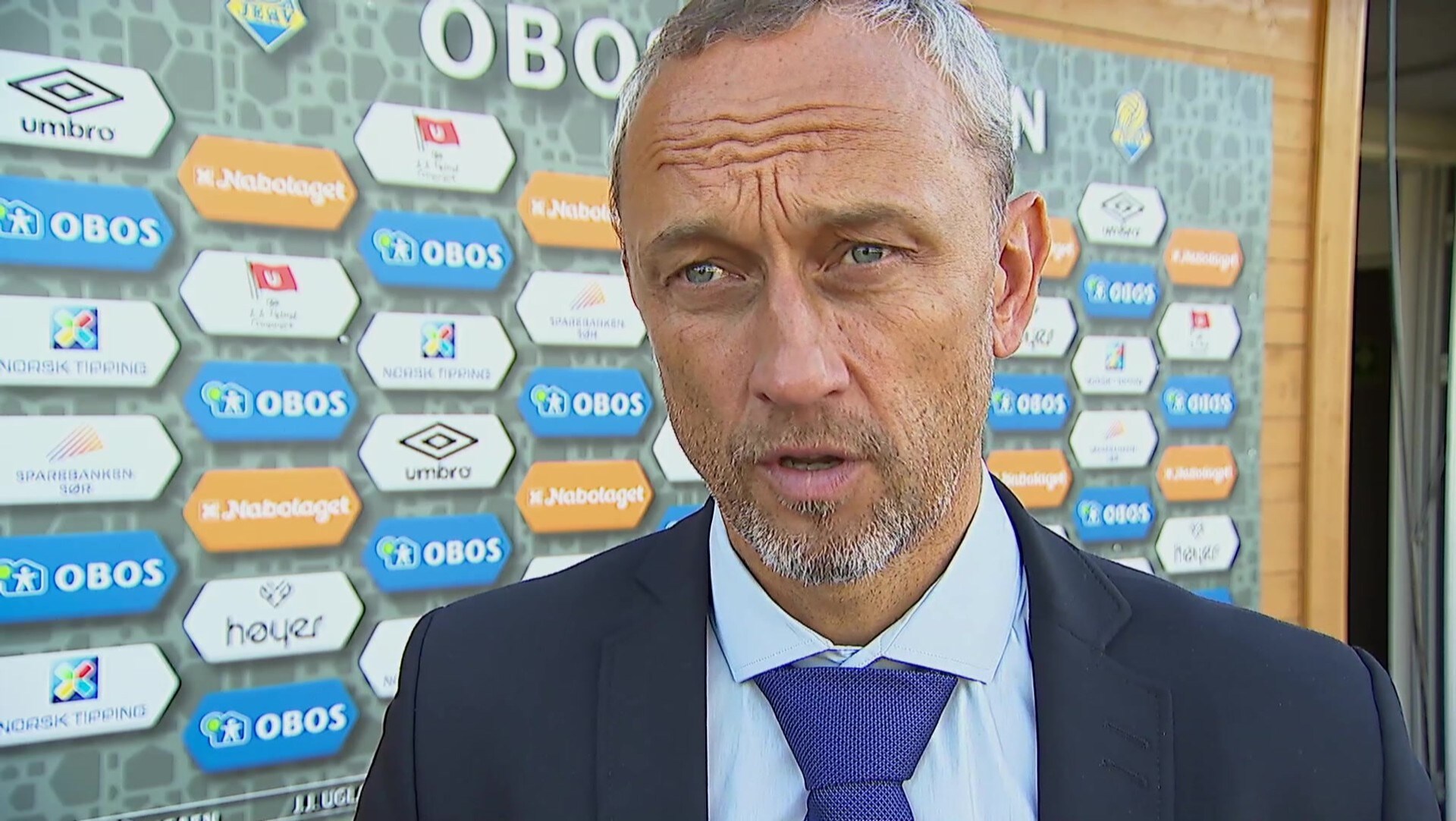 Lars Bohinen vil slåss for opprykksplass - NRK