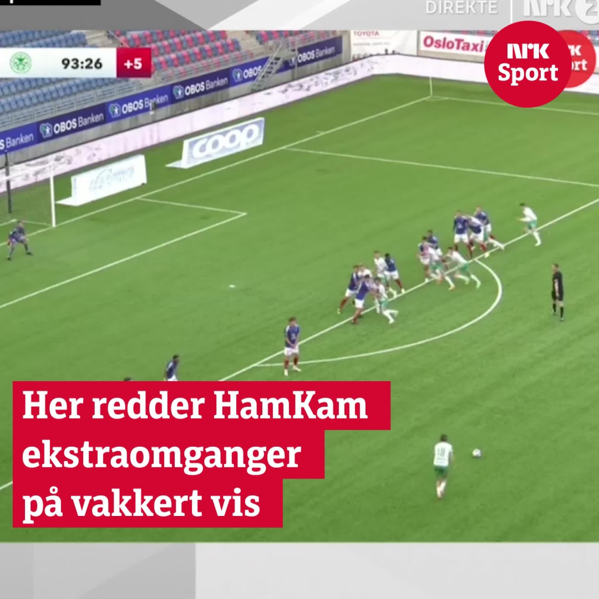 Ukjente Gard (25) sammenlignes med Beckham etter drømmescoring