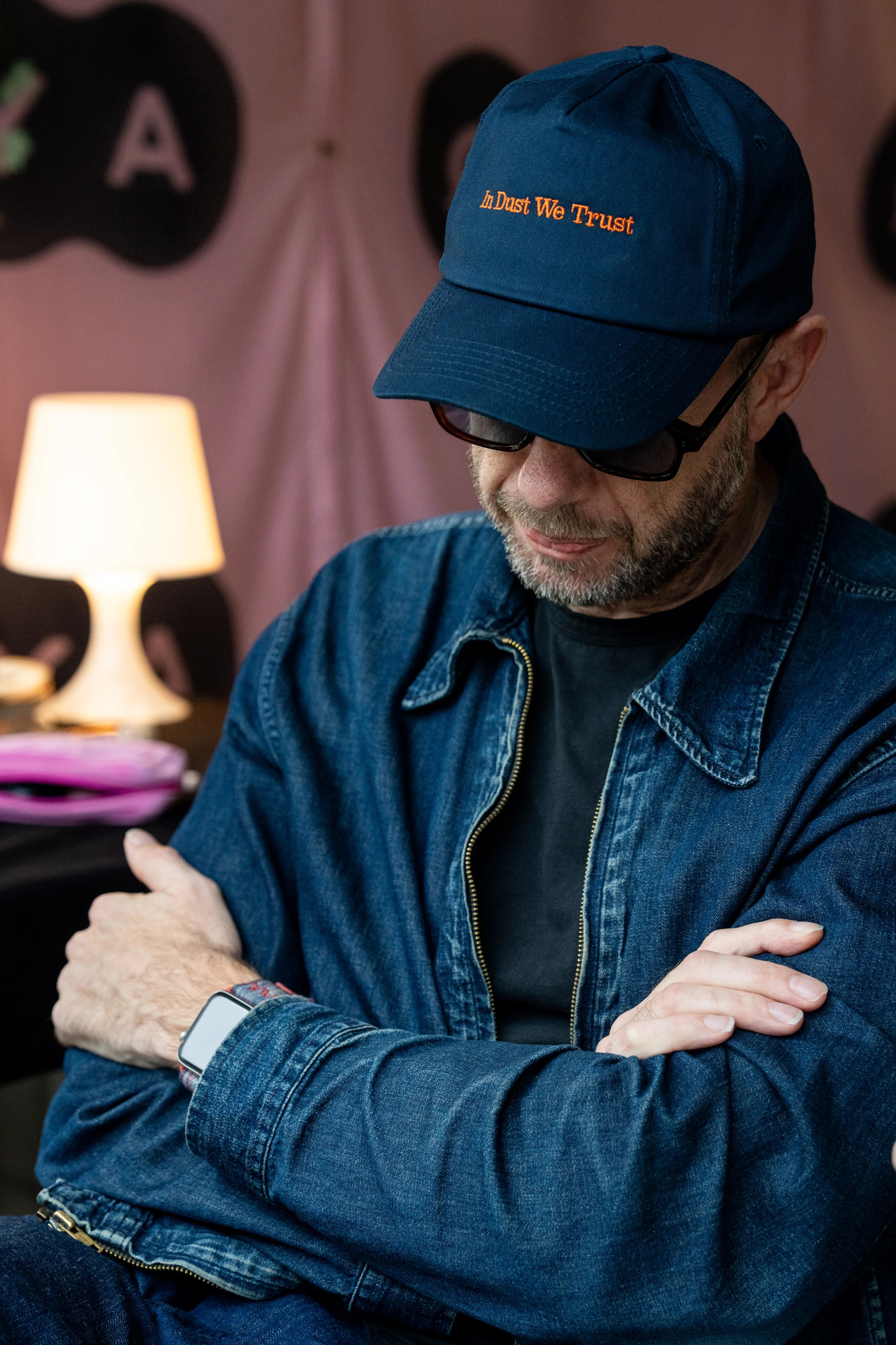 Tom Rowlands backstage på Øyafestivalen