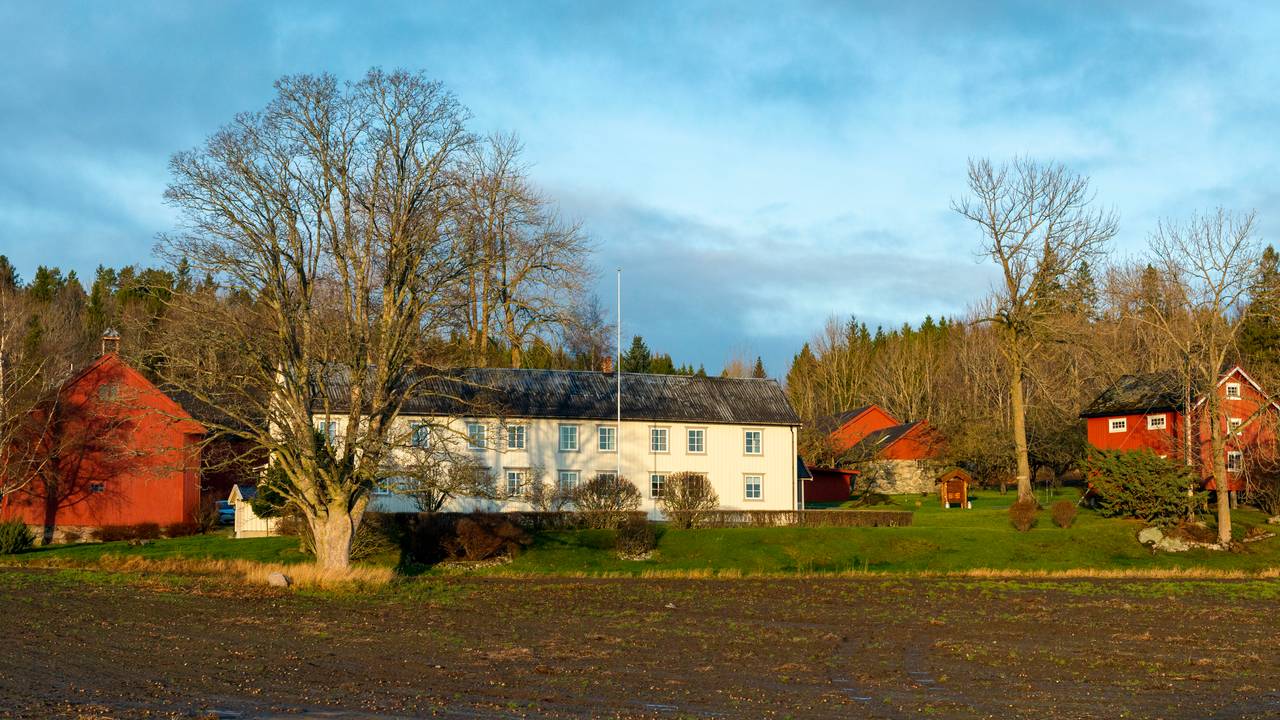 Øvre Hogstad gård i Frosta i Trøndelag