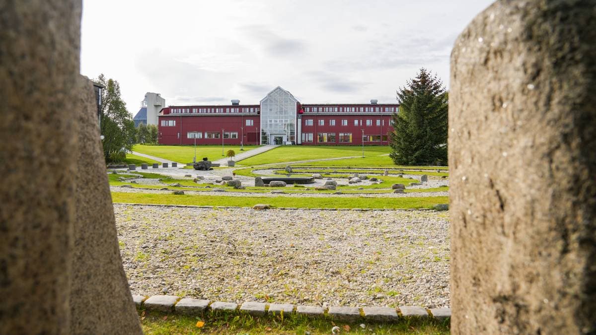 Spionsiktet person er student ved UiT