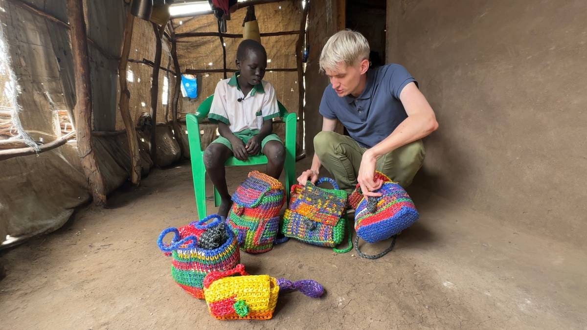 Journalisten som ville bli veskeseljar