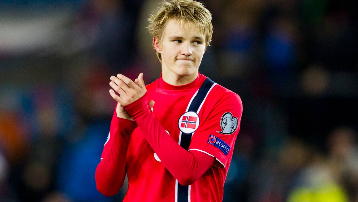 Martin Ødegaard named the greatest football talent in the world – NRK Sport – Sports news, results and broadcast schedule