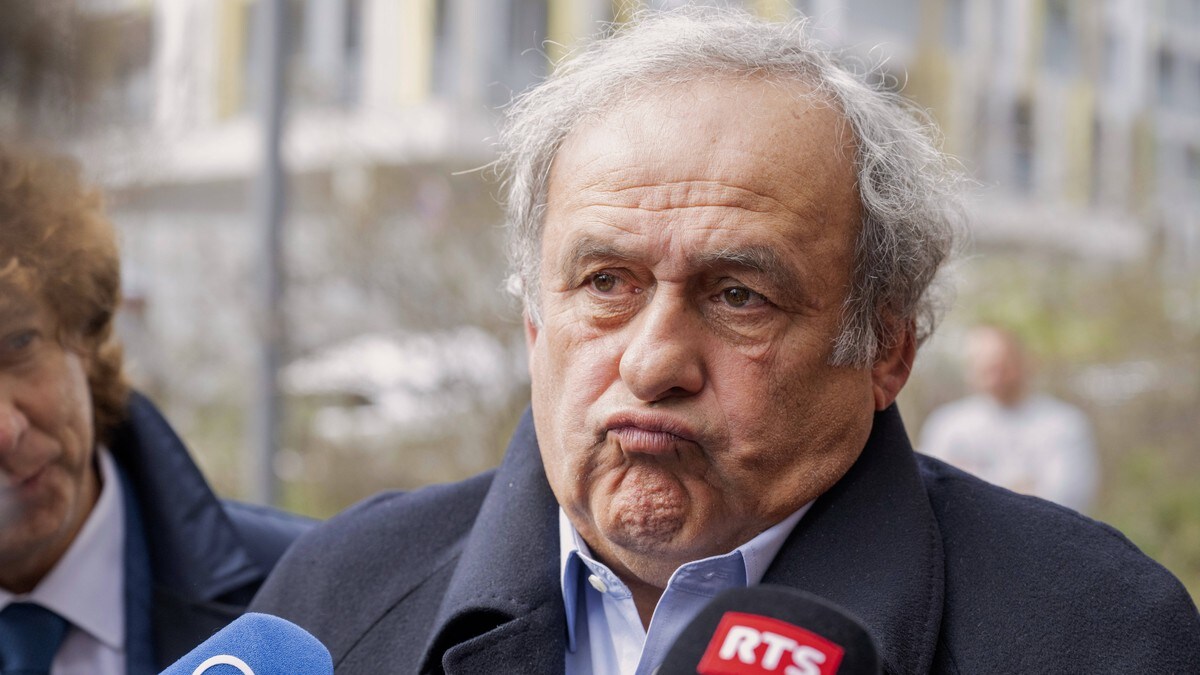 Platini saksøker Fifa-sjefen