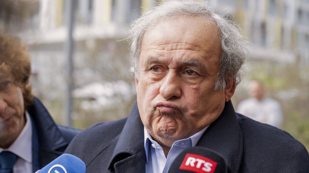 Platini utsatt for innbrudd – mistet memorabilia