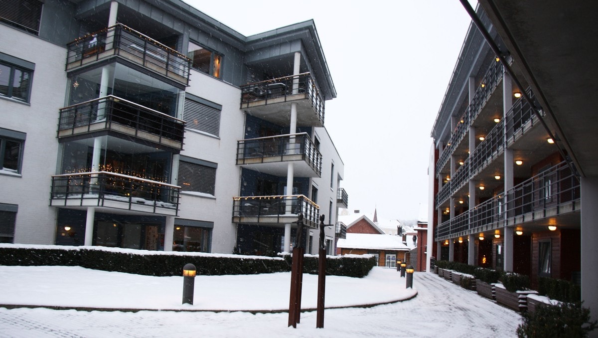 En sykepleier har råd til 2 av 100 boliger i Oslo