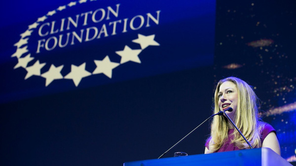 Chelsea Clinton til konferanse i Norge
