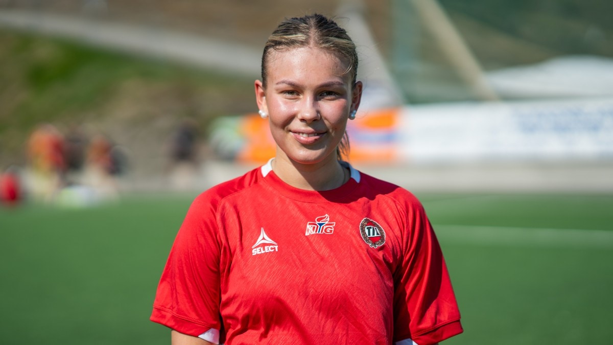 Ylva (16) skal spille i et helt spesielt fotball-VM på norsk jord