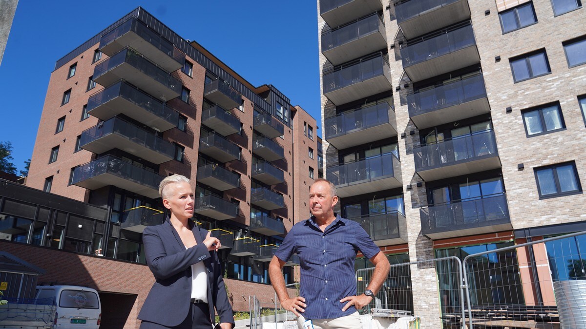 Bygger Norges første bydel bare for utleie