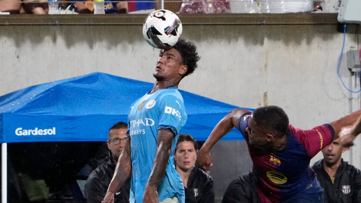 Bobb endelig tilbake på fotballbanen – gjorde comeback for Citys U21-lag