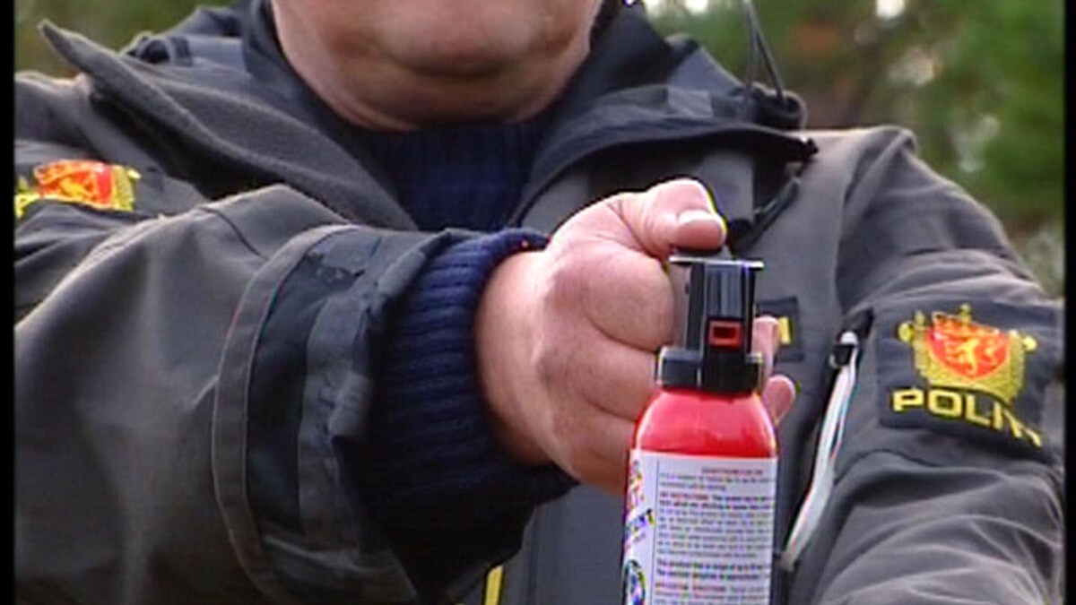 Er Pepperspray Lovlig I Norge