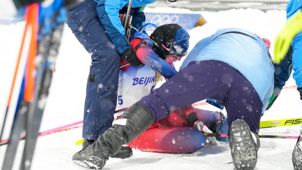 Vinter-OL i Beijing 2022: Skiskyting 10 km jaktstart kvinner