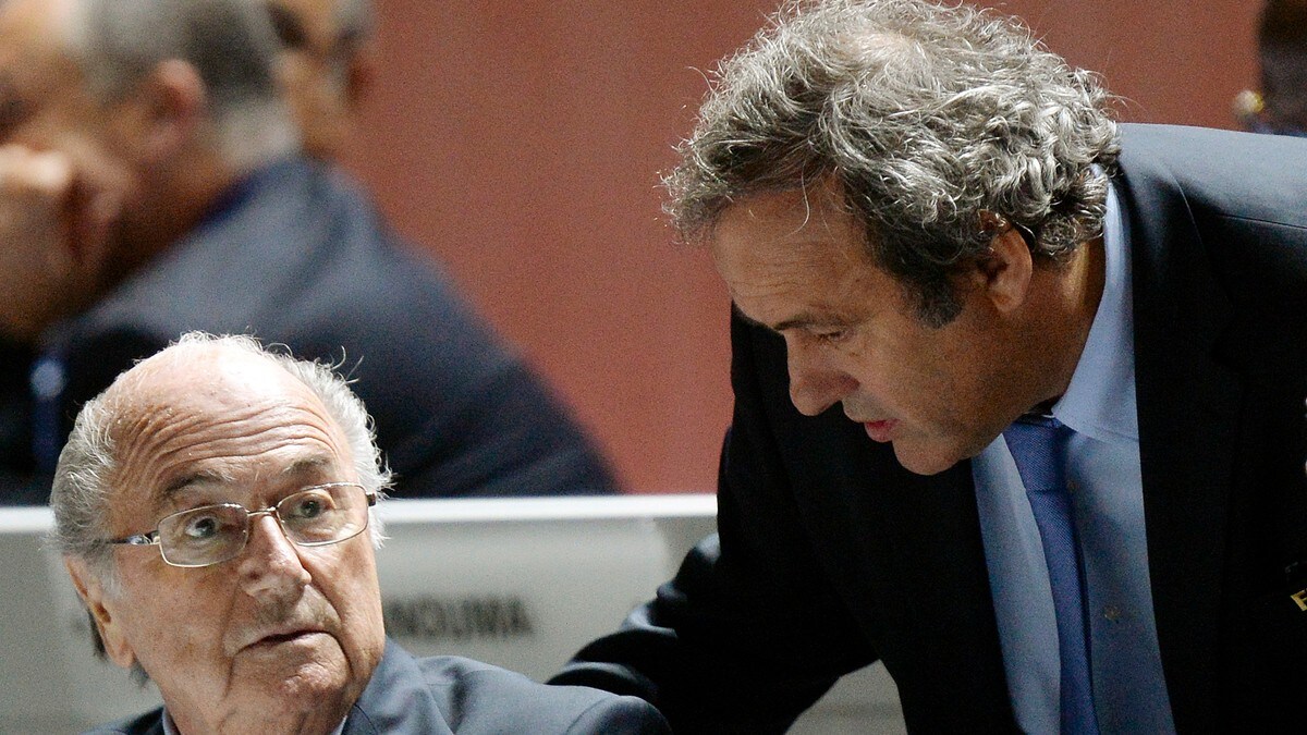 Rettssak mot Blatter og Platini i sommer
