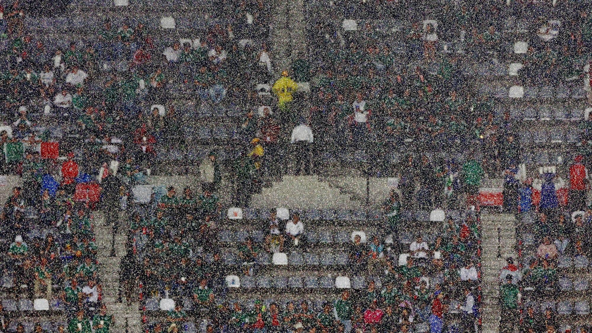 Regn i Mexico
