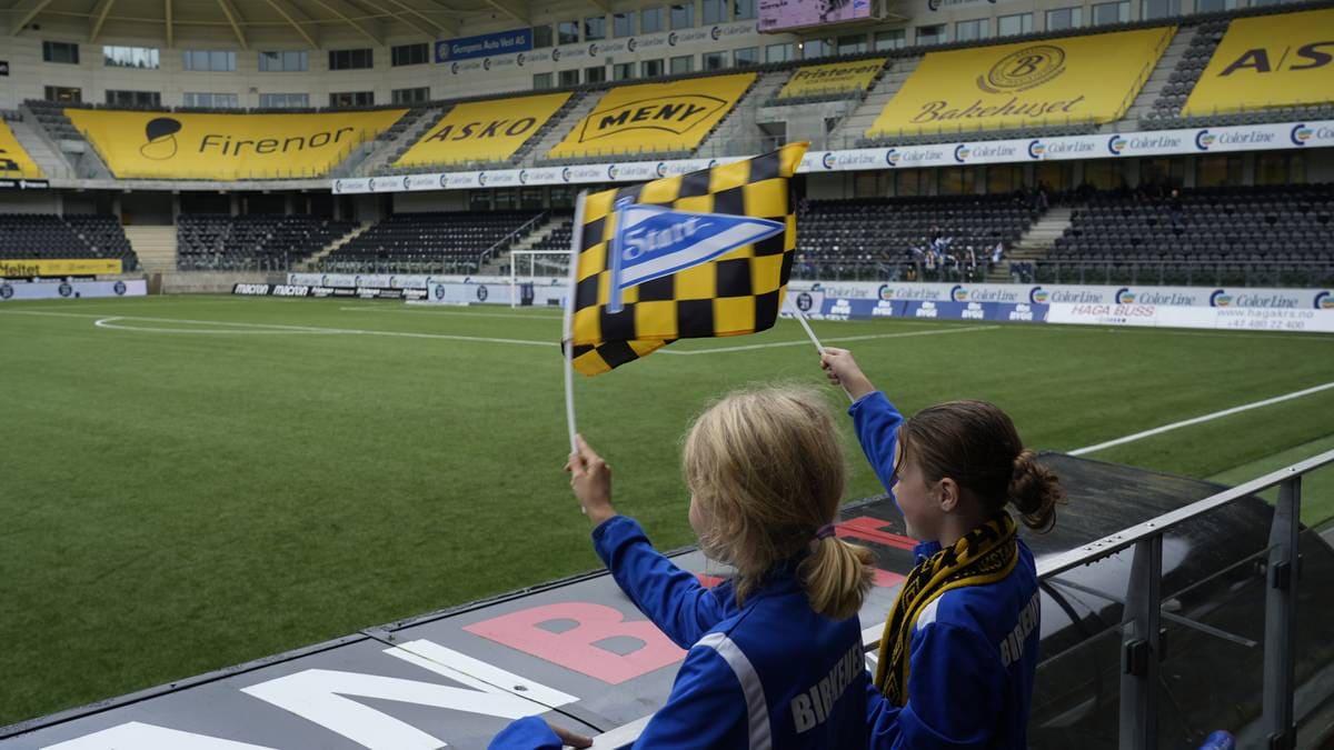 Jubileumskamp på Sparebanken Norge Arena Kristiansand