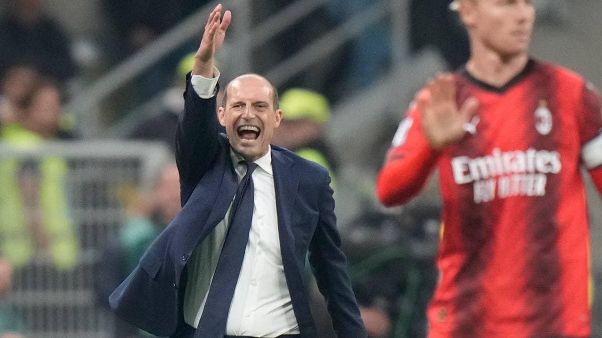 Allegri gjør comeback som Milan-trener