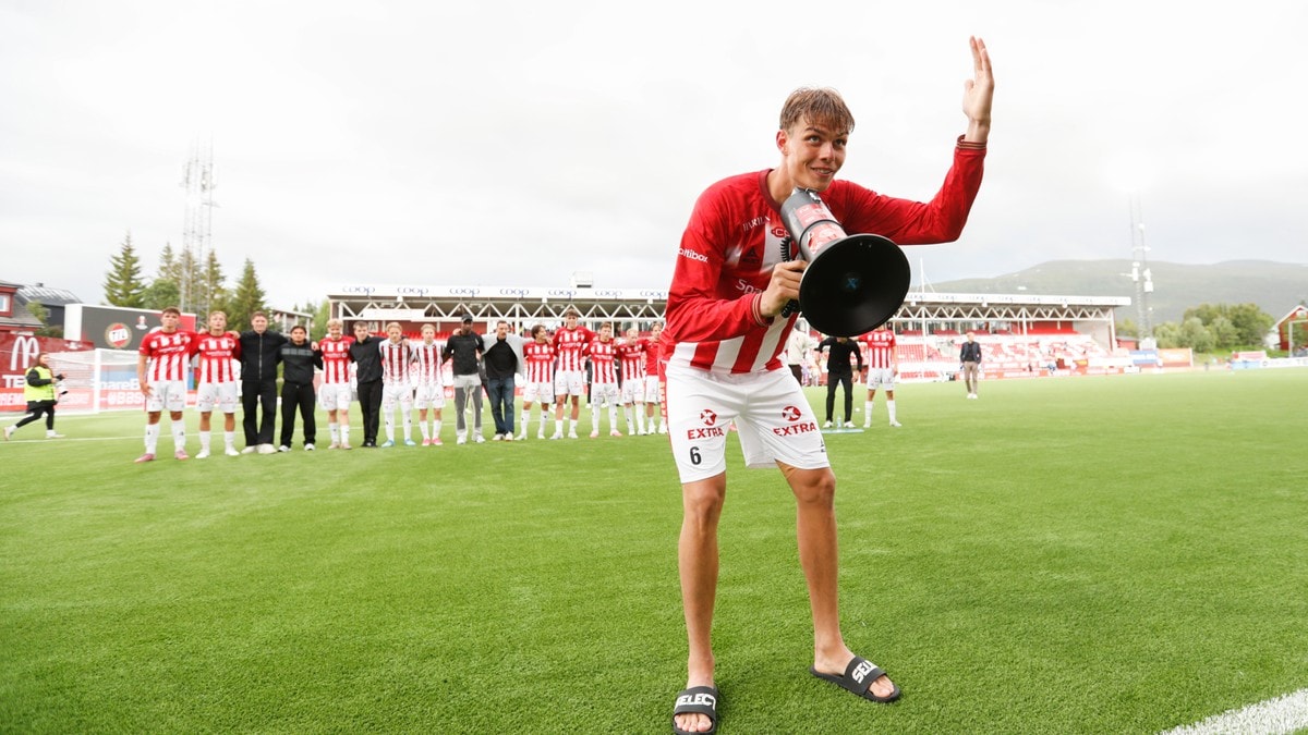 Tromsø-juvelen Hjertø-Dahl solgt til Premier League-klubb