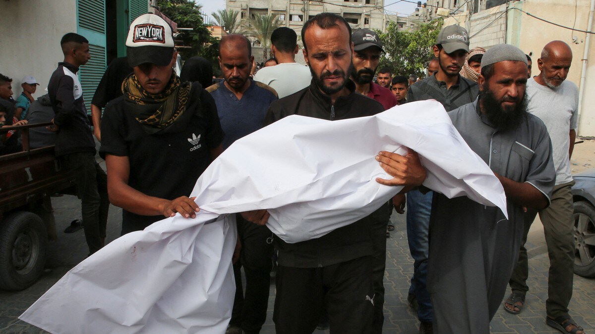 Sivilforsvaret i Gaza: Minst 23 drept i israelske angrep