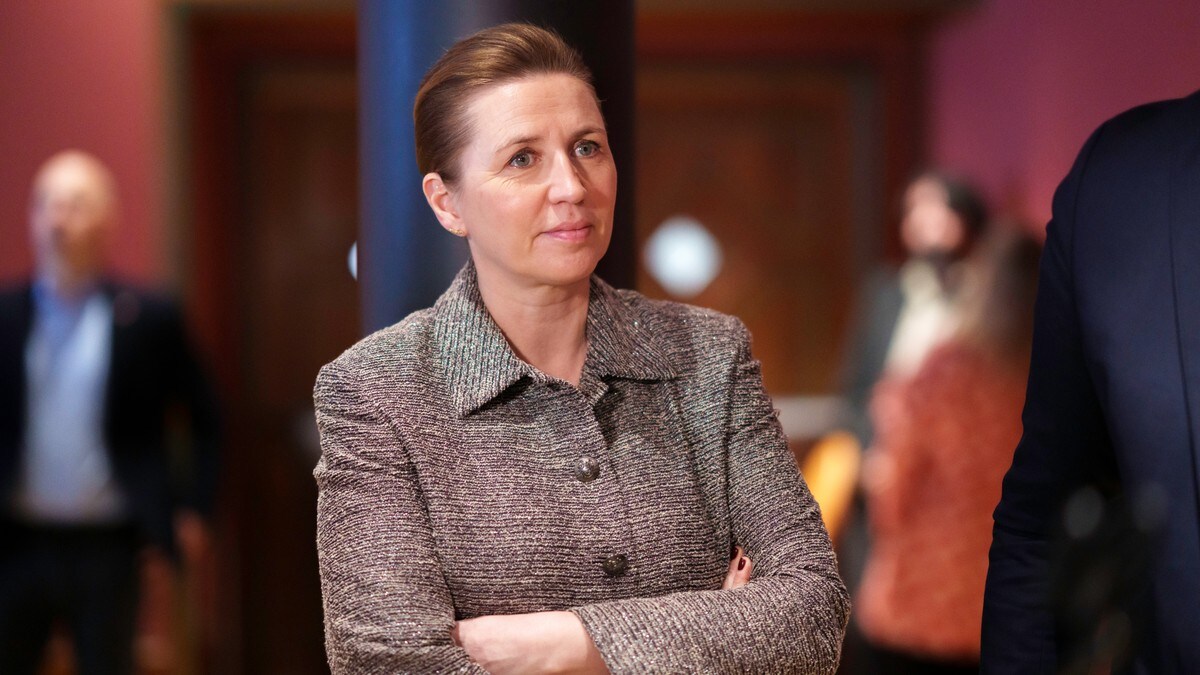 Mette Frederiksen om Grønland-kritikk: – Ikke rettferdig