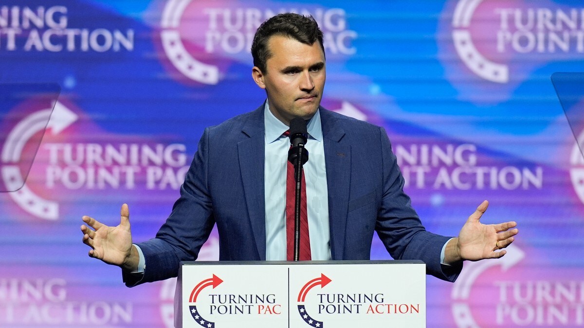 Høyreaktivisten Charlie Kirk skutt i USA