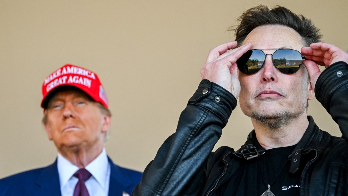Musk hintar om namnet på mogleg nytt parti i USA