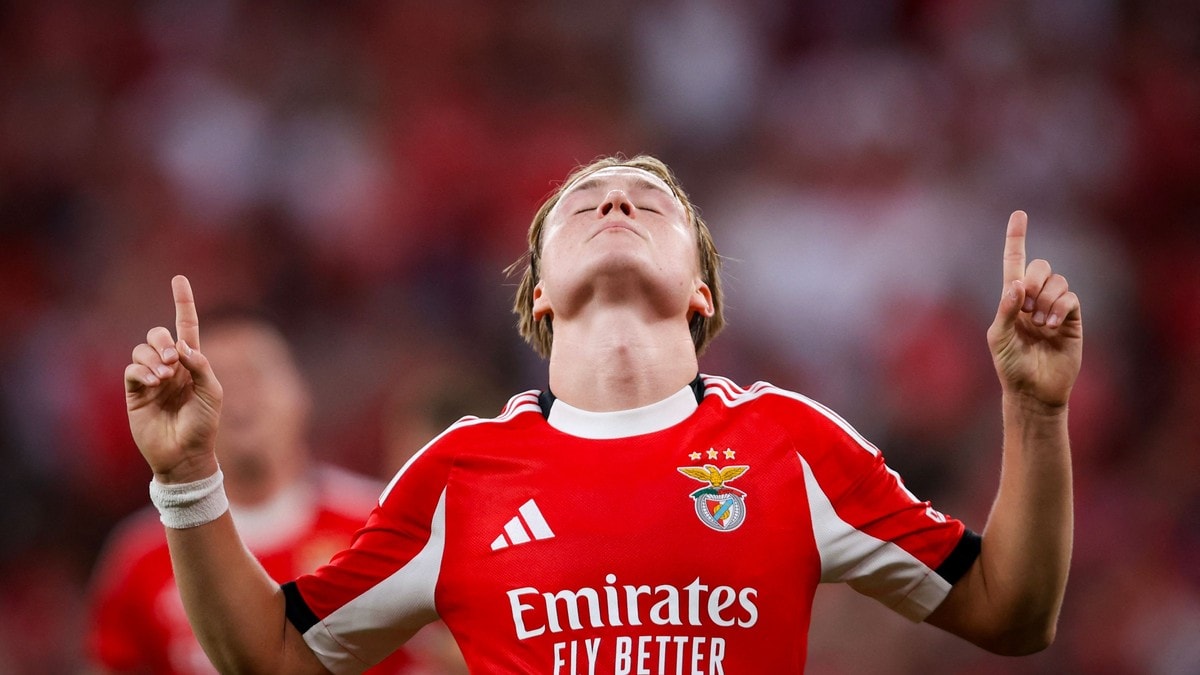 Aursnes og Schjelderup herjet for Benfica  – skal møte Mourinho