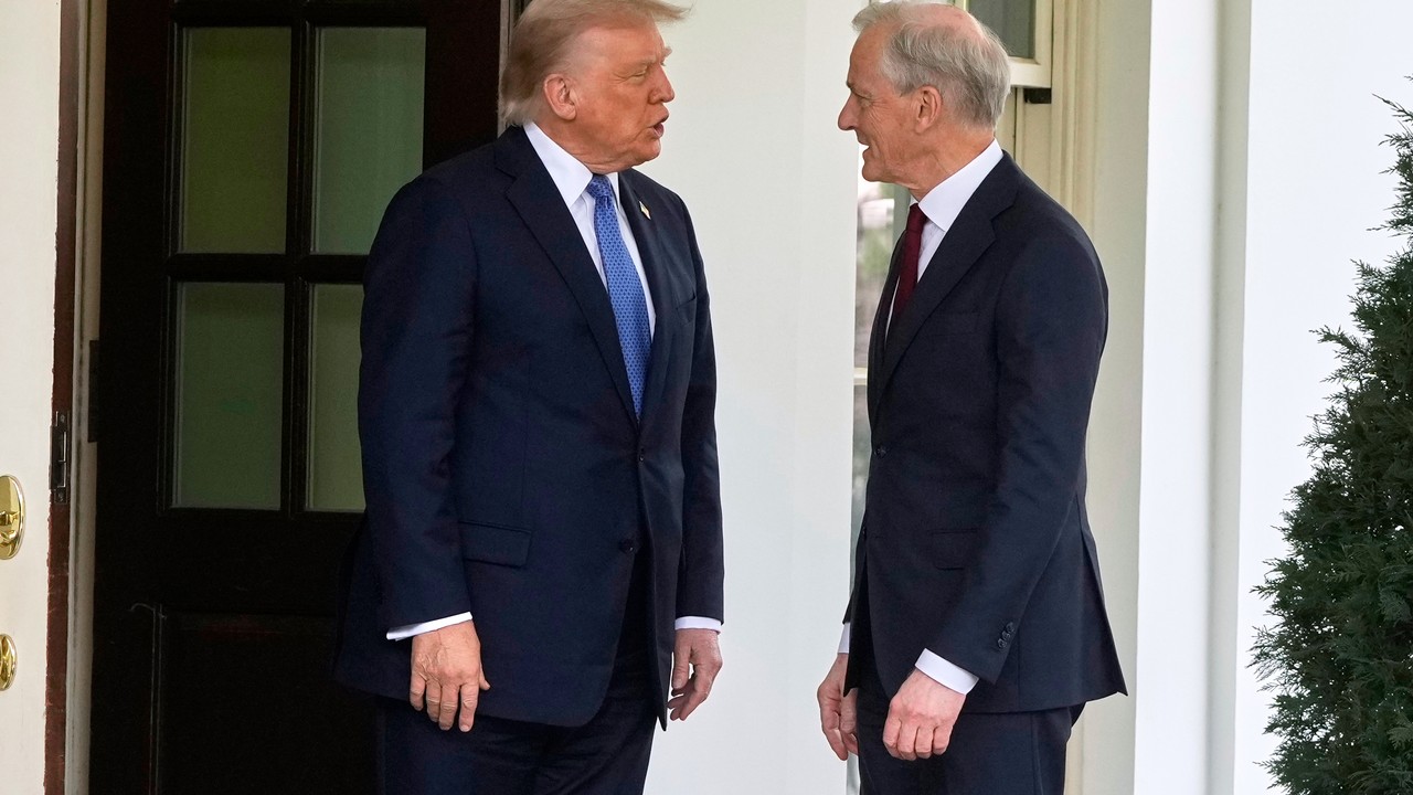 Image accompanying Støre og Trump i same knipe, from NRK