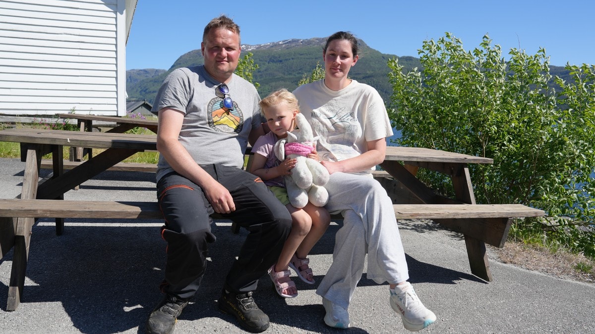 Legger ned barnehagen og tredobler reiseveien for Sigrid (5): – Nå vet vi ikke hva vi skal gjøre