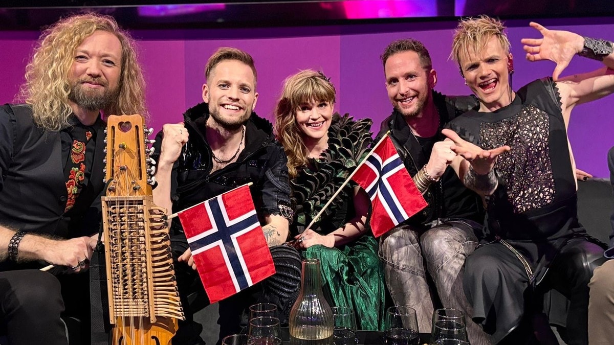 Norge deltar i neste års Eurovision Song Contest