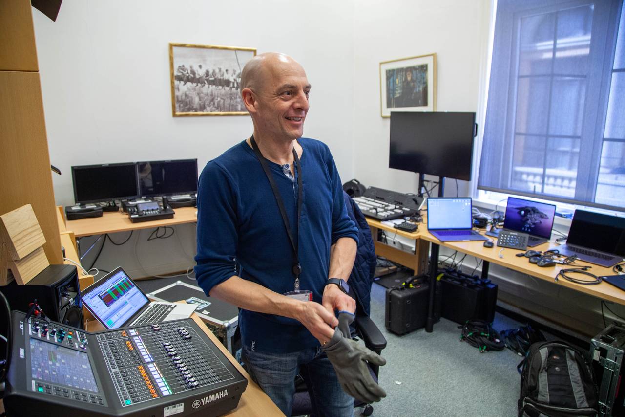 Jens Dreyer er lydtekniker og prosjektleder. Han er en av mange tusen som har vært langtidspermittert under koronakrisen.