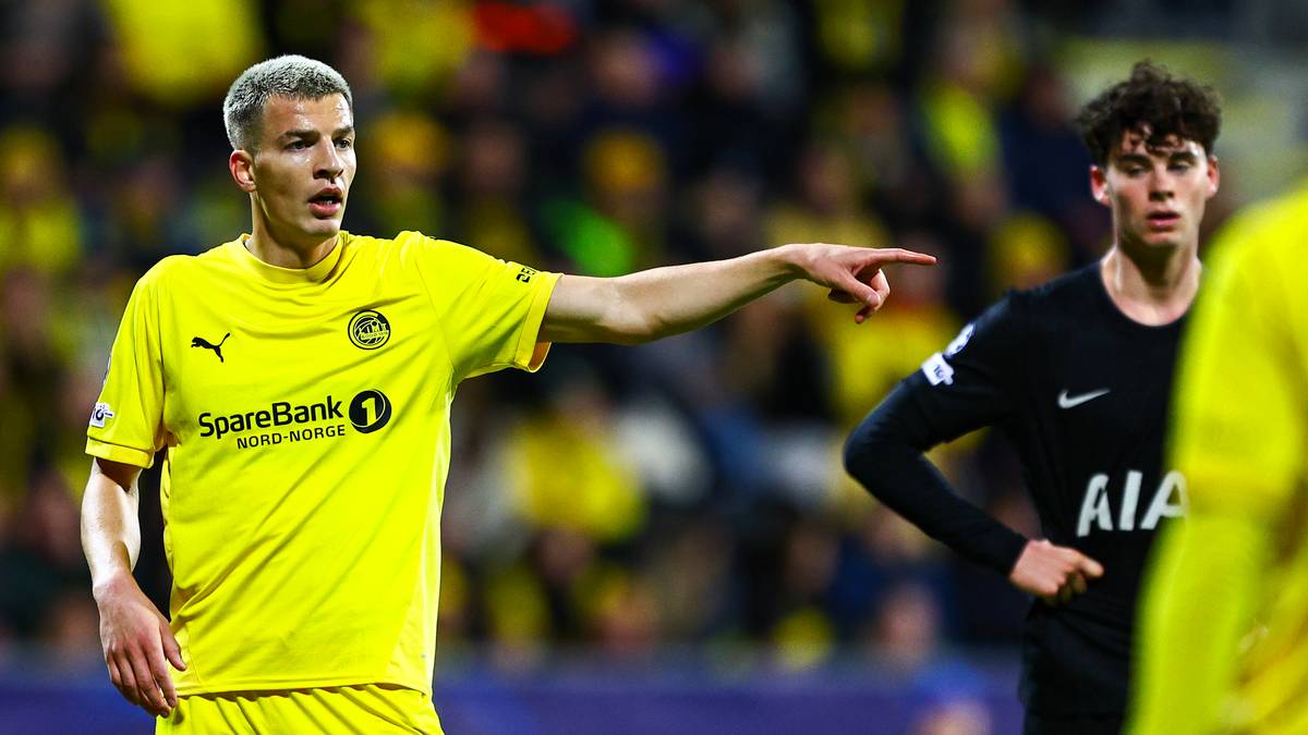 Jostein Gundersen forlenget med Glimt