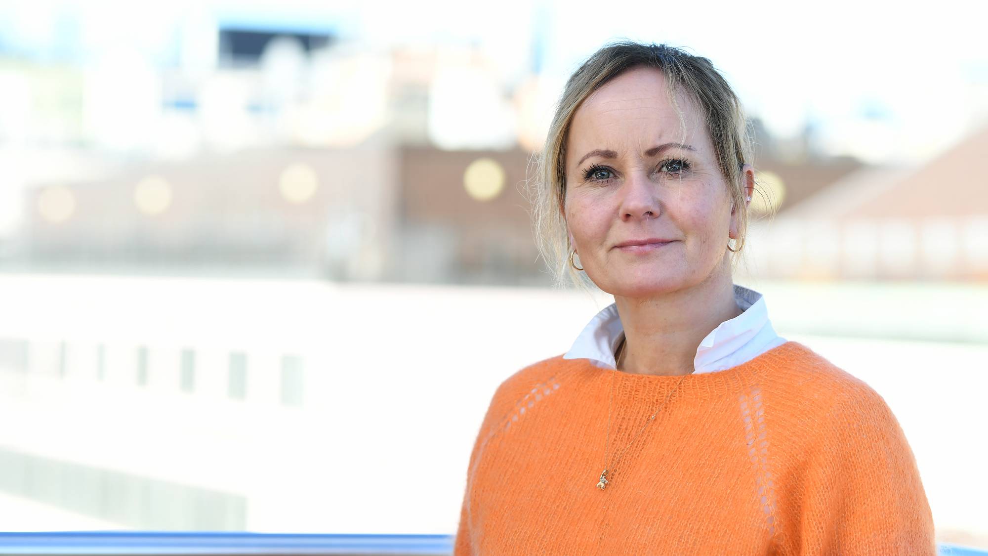 Helsesykepleier Astrid Midtsund, med i ressursgruppa Helsesykepleierne NSF