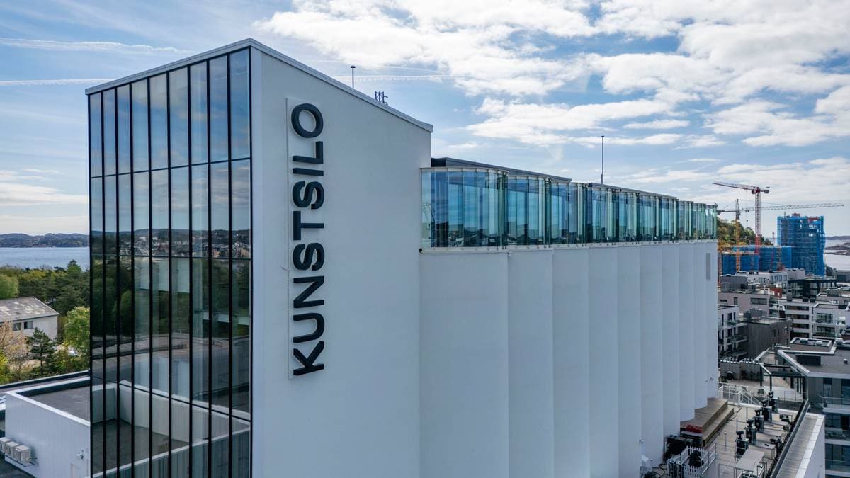 Kunstsilo fikk gjev pris