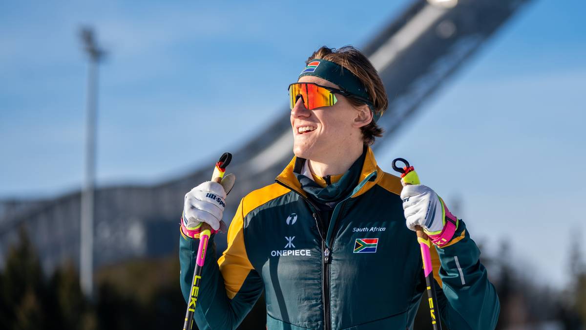 Matt Smith Embraces Cross-Country Skiing, Aiming for World Championships and Olympics