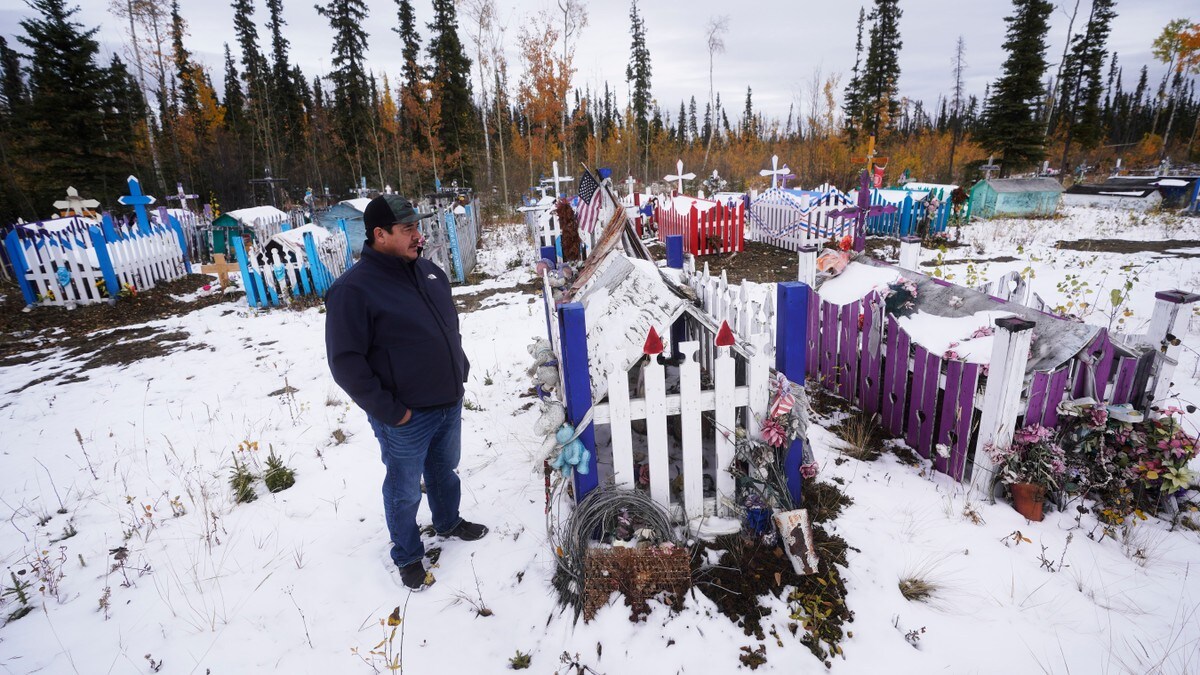 Leger i Alaska må bestemme hvem som skal leve og hvem som skal dø